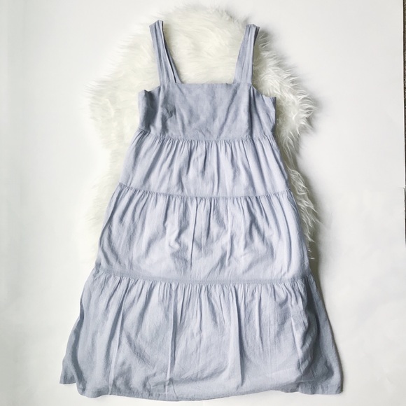 Madewell striped midi dress - Picture 6 of 8